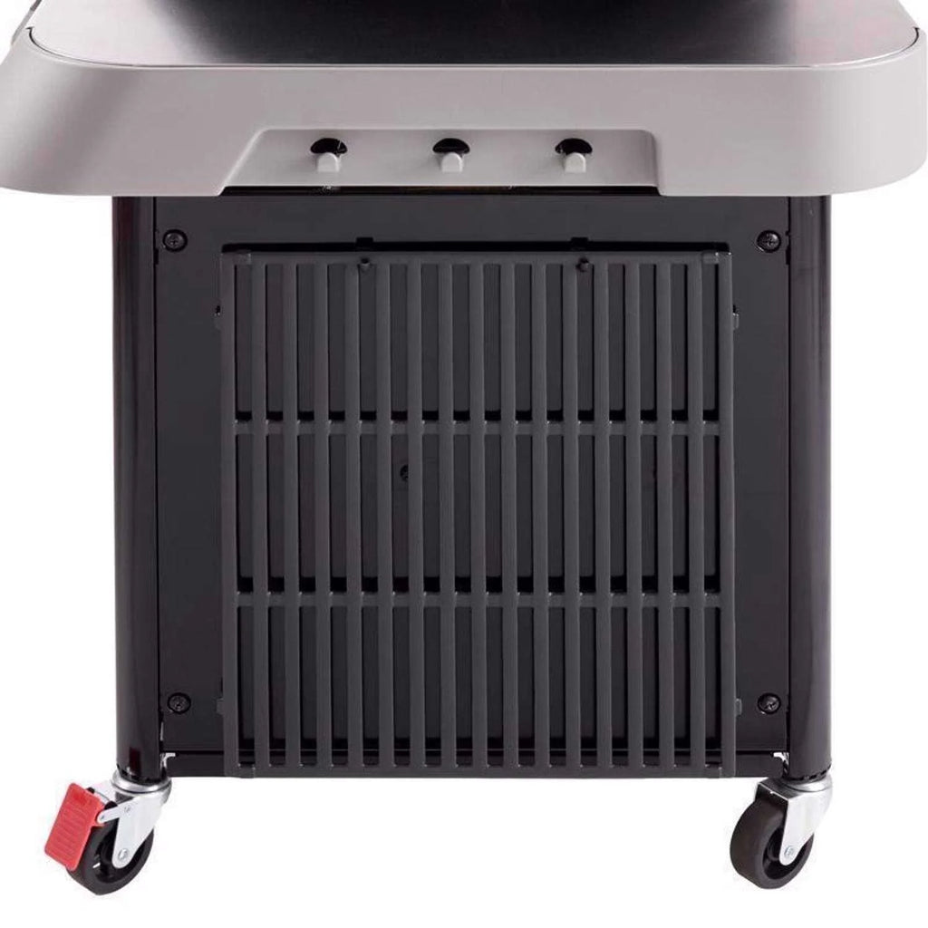 2026 Weber Genesis E-335 3-burner propane grill, deep sea blue