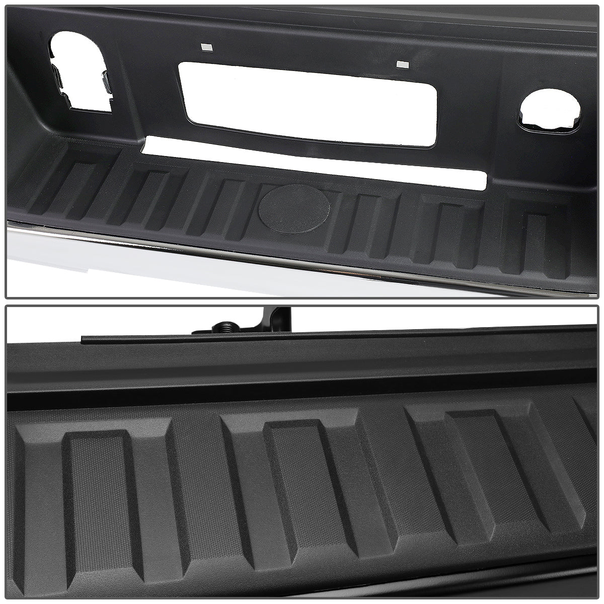 Rear Step Bumper w/Parking Sensor Holes  14-18 Chevy Silverado GMC Sierra 1500