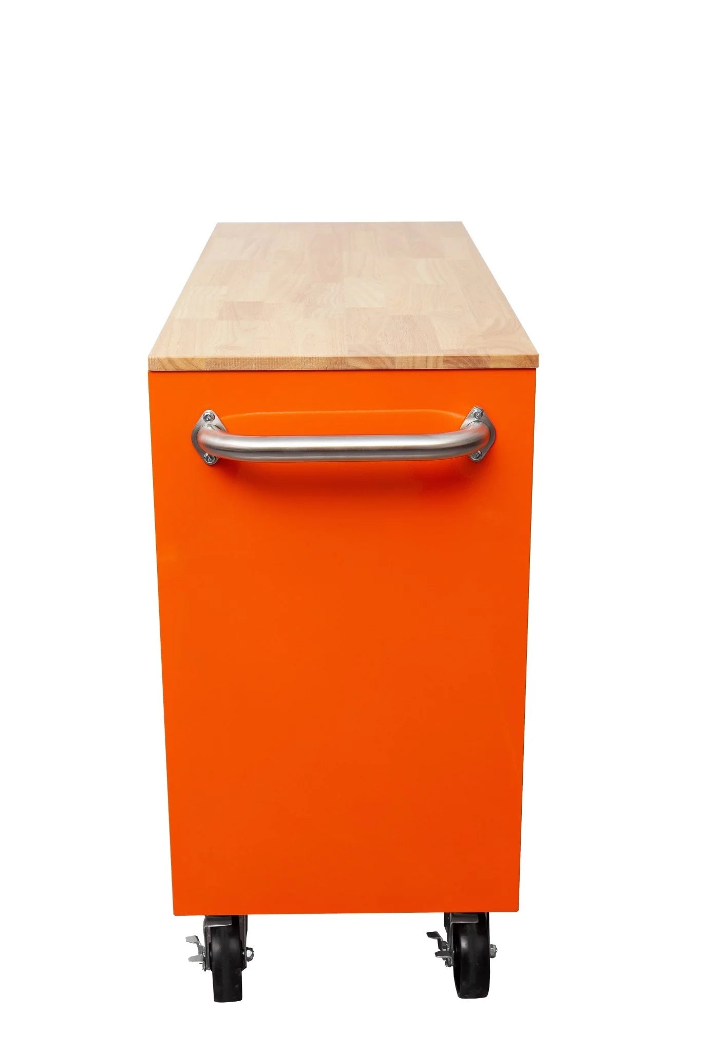 46" Rolling Tool Workbench – Heavy-Duty Mobile Storage Cabinet with 9 Drawers