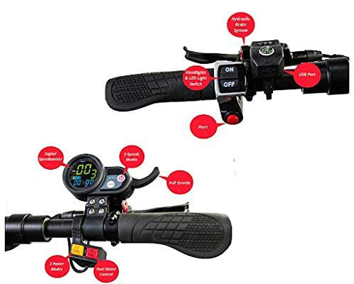 2026 MAXX 60MPH Ultra High Speed Electric Scooter for Adults Foldable, 5000W Power Dual Motor| 60V /38.5Ah Battery | 83 Miles Range | Grade 30°