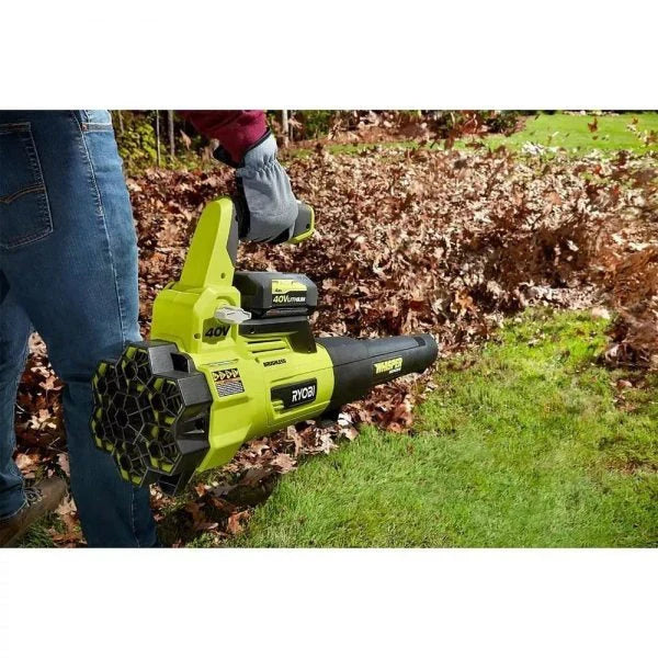 2026 2025 40V Brushless 20-inch Self-Propelled Hand Lawn Mower, Grass Trimmer and Leaf Blower with (2) Batteries and (2) Chargers