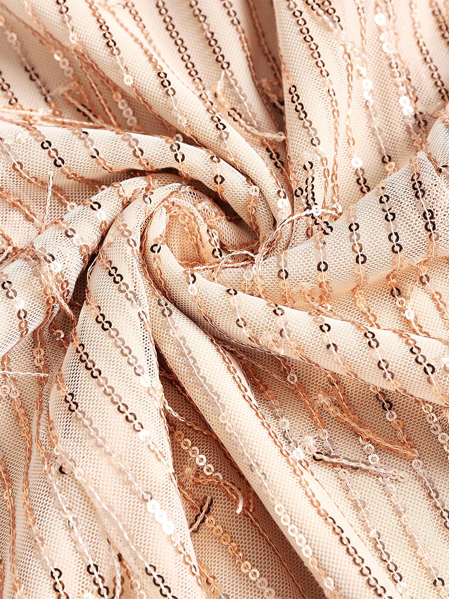 2026 Sparkling Fringe Dress