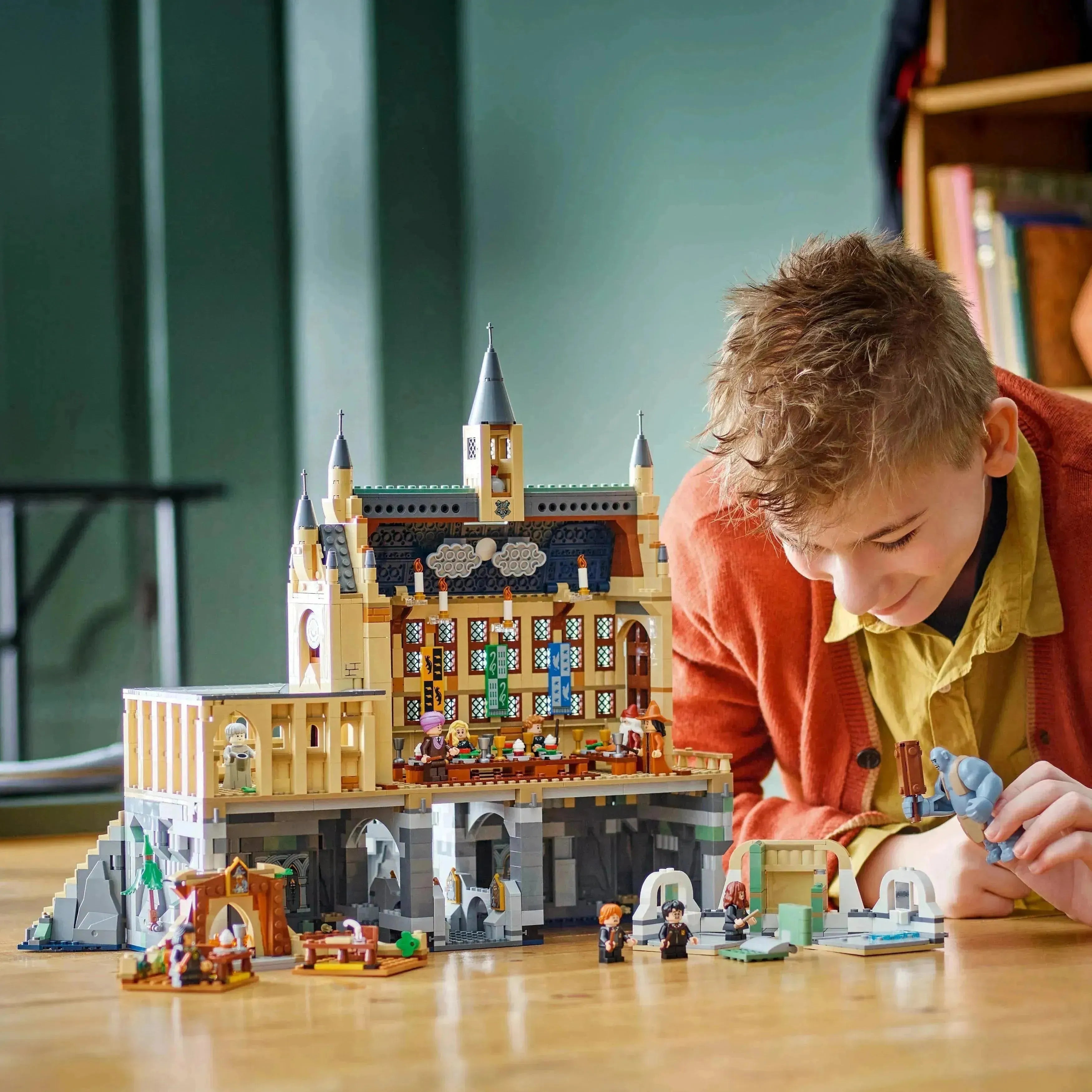 2026 LEGO Zweinsteins Grote Zaal 76435 Harry Potter