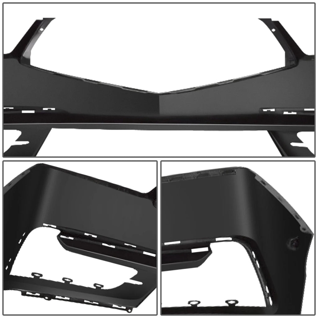 Factory Style Front Bumper Cover  17-20 Acura MDX