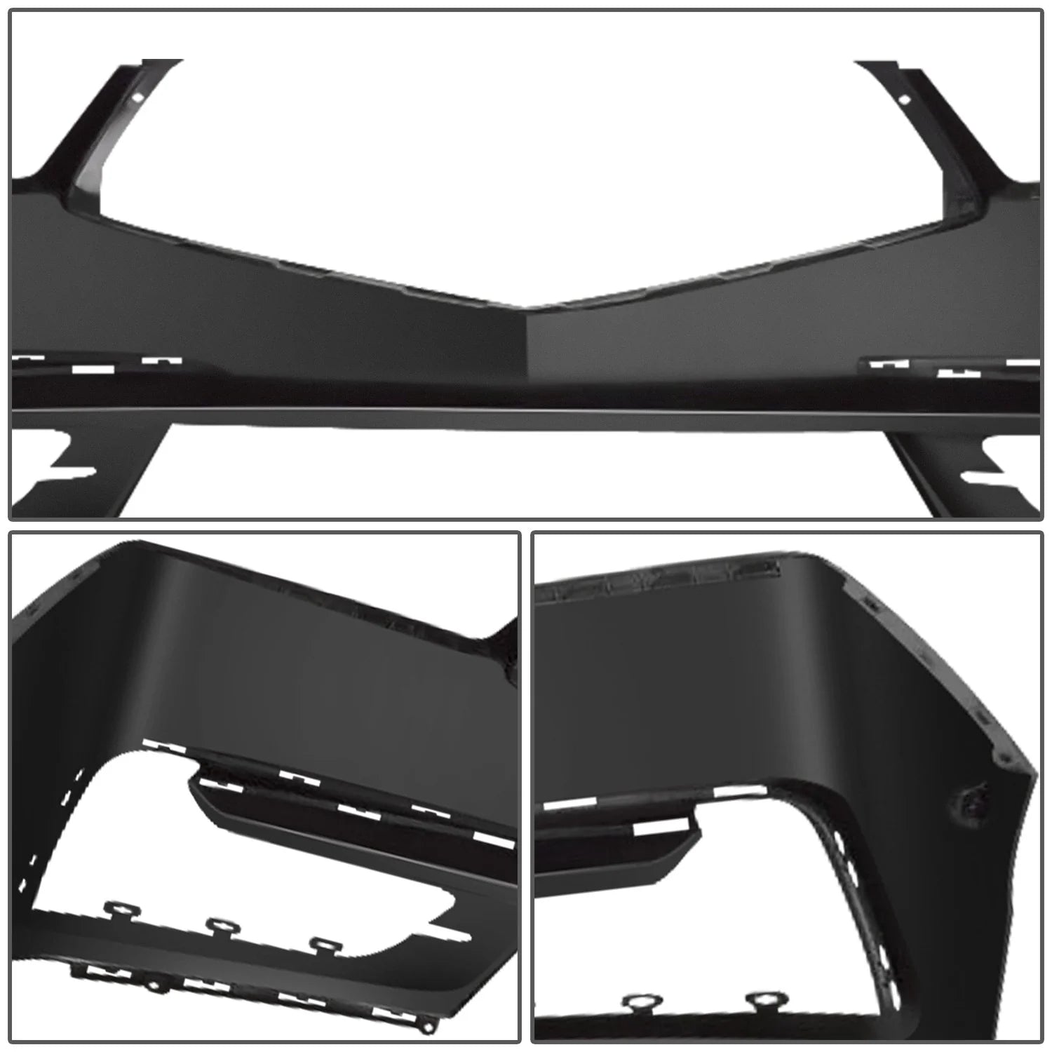 Factory Style Front Bumper Cover  17-20 Acura MDX