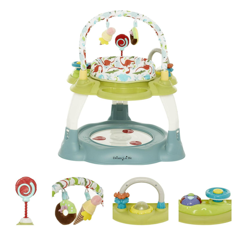 2026 Dream on Me Carnival 3 in 1 Activity Center