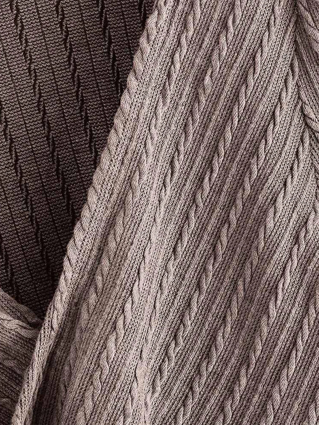 2026 Ribbed Knit Sweater