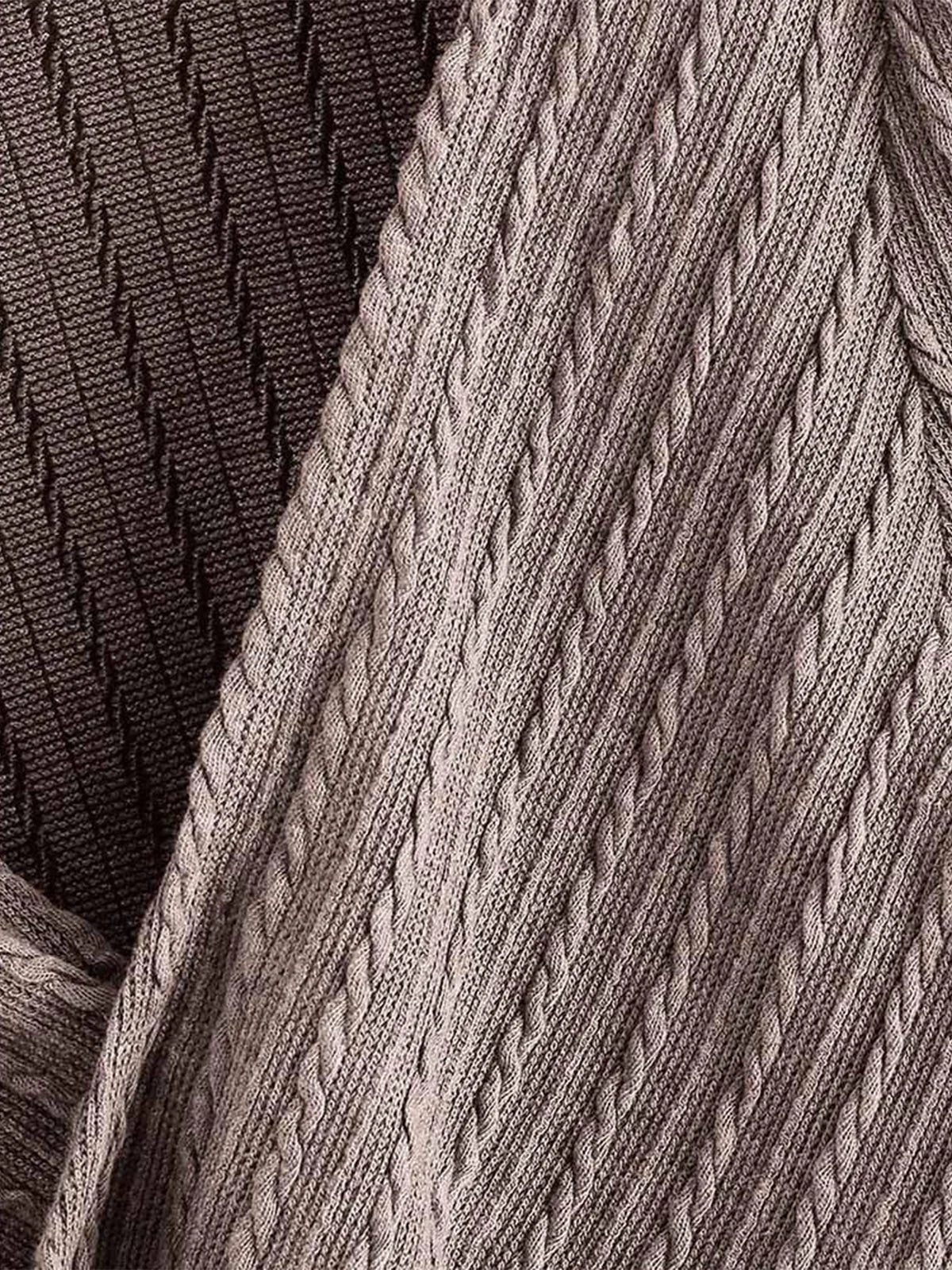 2026 Ribbed Knit Sweater