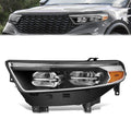 Factory Style Left Side Headlight20-24 Ford Explorer