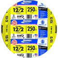 2026 250 ft. 12/2 Solid Romex SIMpull CU NM-B W/G Wire