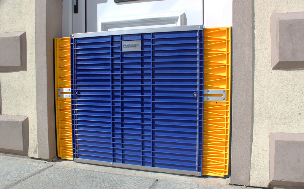 2026 Dam Easy Flood Barrier 30 in. H X 30 in. W X 2.75 in. L Flood Barrier 1 pk