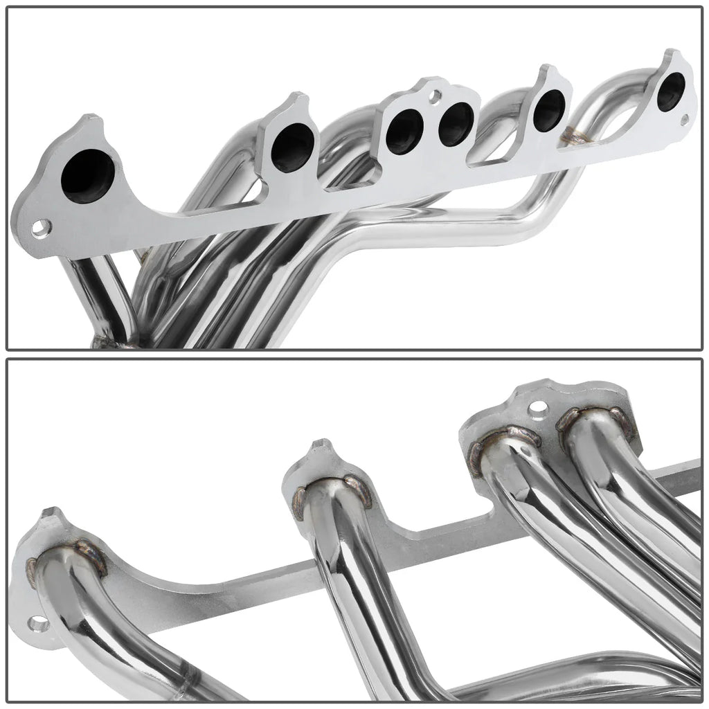 87-93 Jeep Cherokee Wagoneer 4.0L I6 Tri-Y Exhaust Header - Stainless Steel