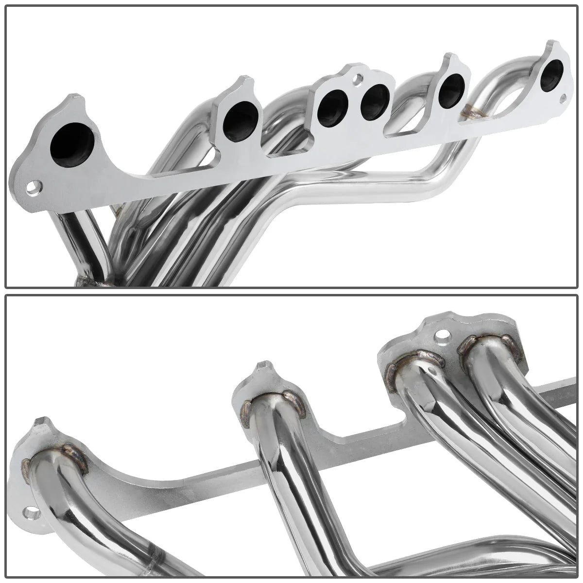 87-93 Jeep Cherokee Wagoneer 4.0L I6 Tri-Y Exhaust Header - Stainless Steel