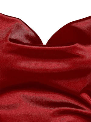 2026 Side Slit Satin Sexy Short Homecoming Dress