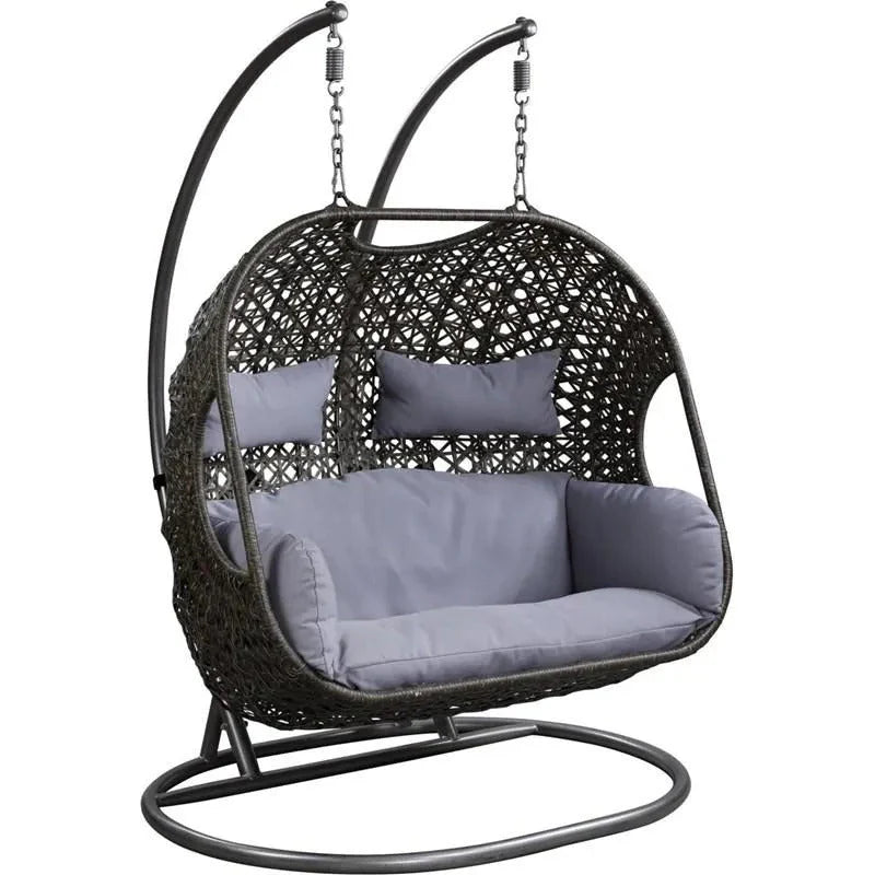 2026 2025 Patio wicker swing chair