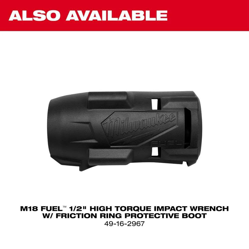 2026 Milwaukee 2967-20 M18 FUEL 1/2" High Torque Impact Wrench w/ Friction Ring, Tool Only