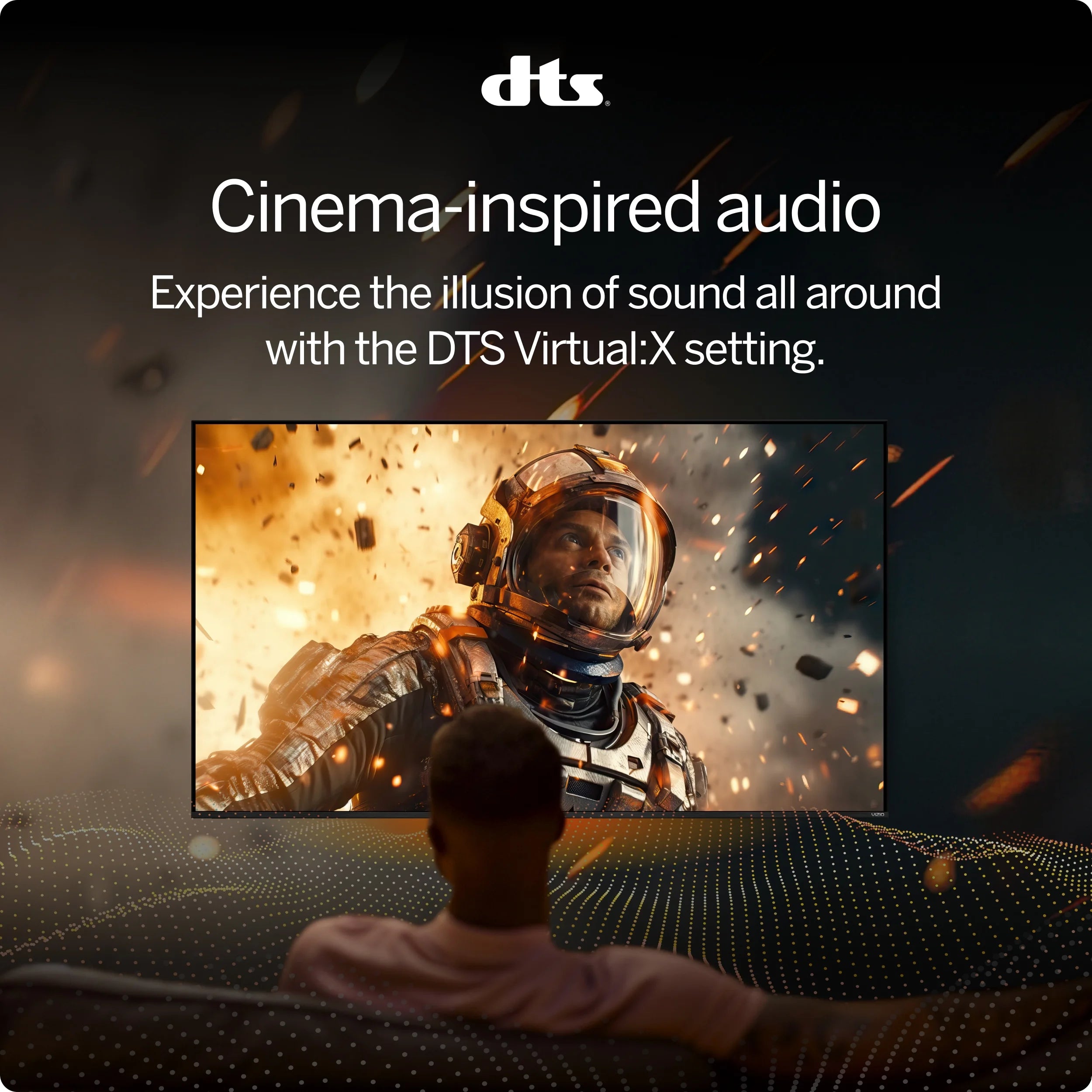 2026 VIZIO 50" Class 4K UHD LED HDR Smart TV (V4K50M-08)