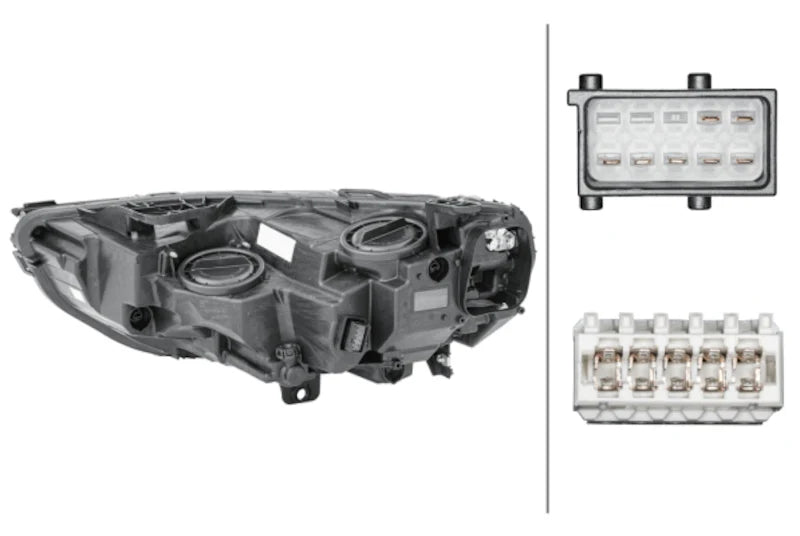 Headlight Assembly 18-20 Buick Regal Sportback