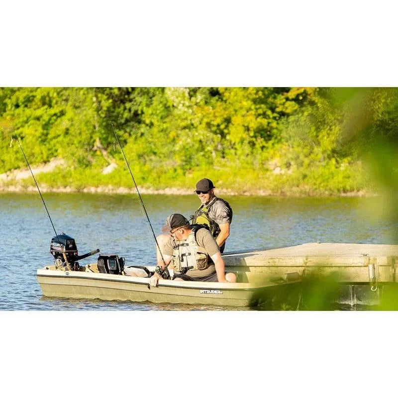 2026 Pelican Boat Intruder 12 Jon fishing boat, 12 feet.