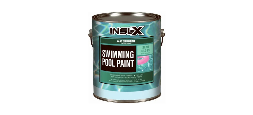 2026 Insl-X 1 Gal. Royal Blue Semi-Gloss Waterborne Pool Paint WR1024092-01