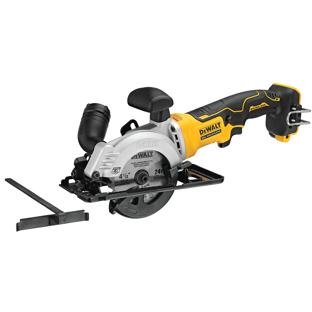 2026 DeWALT DCS571B 20V MAX 4-1/2" Brushless Cordless Atomic Circular Saw - Bare Tool