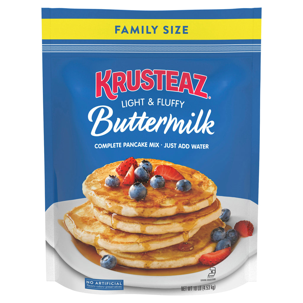 2026 Krusteaz, Complete Buttermilk Pancake Mix, 10 lbs