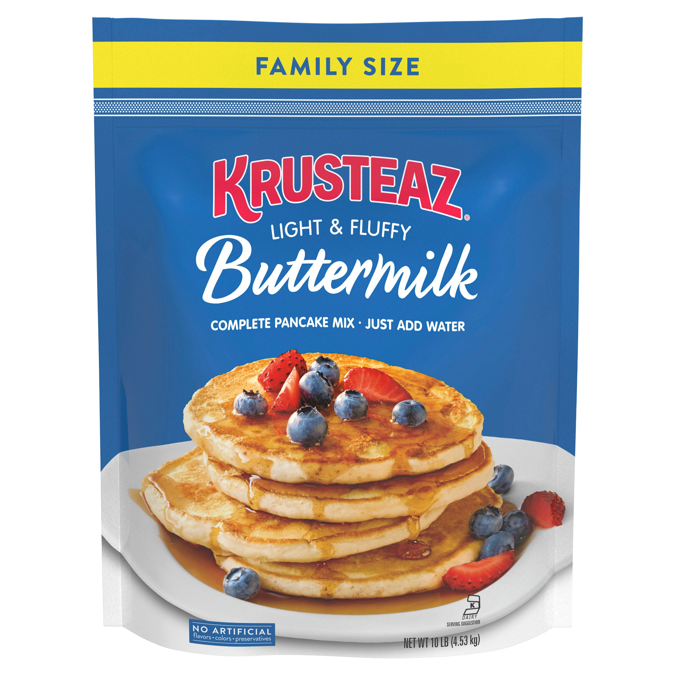 2026 Krusteaz, Complete Buttermilk Pancake Mix, 10 lbs