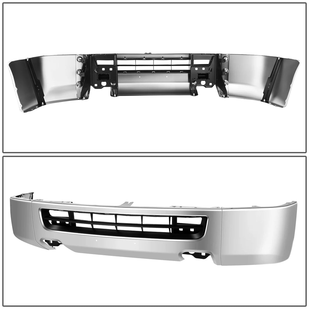 Modular Style Front Bumper w/ Fog Light Cutouts12-21 Nissan NV1500 2500 3500
