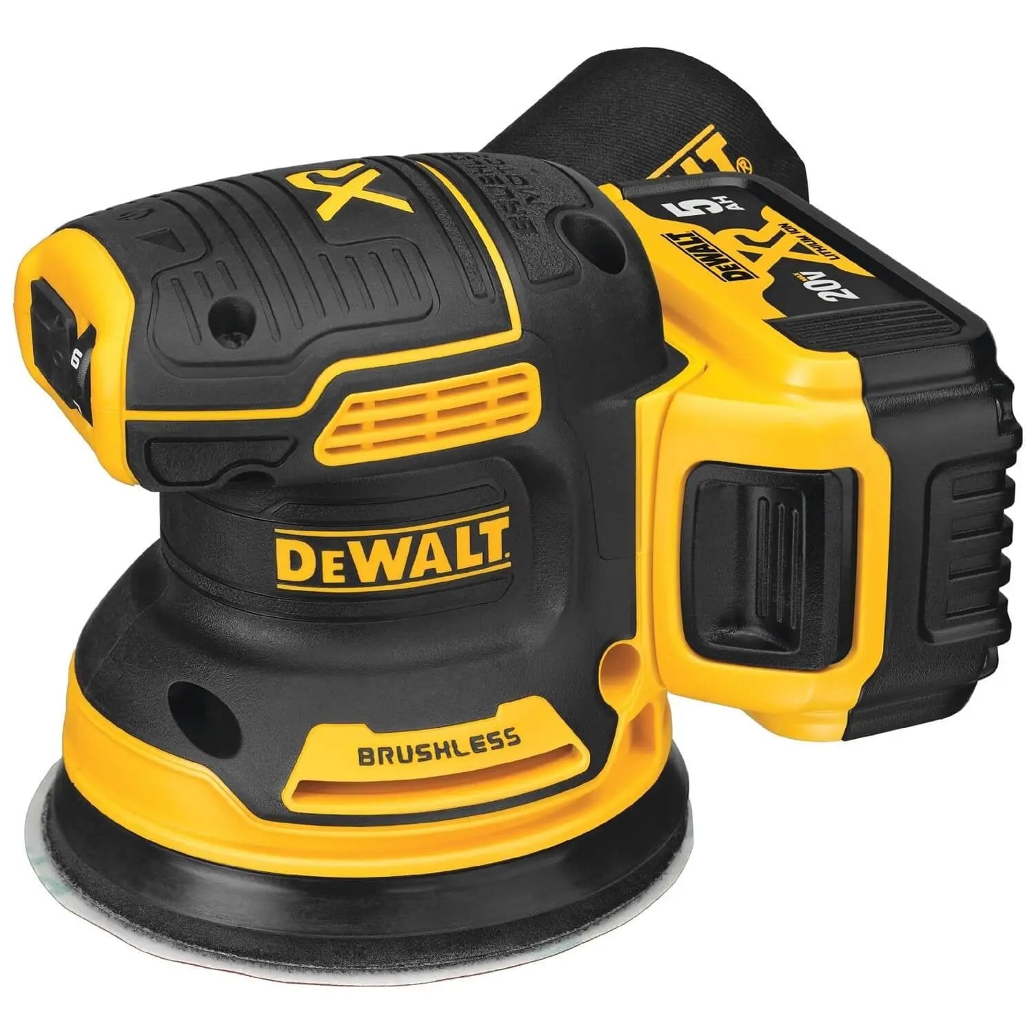 2026 Dewalt DCW210P1 - 20V MAX BL 5" Random Orbit Sander KIT