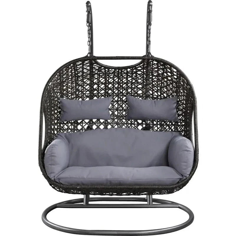 2026 2025 Patio wicker swing chair