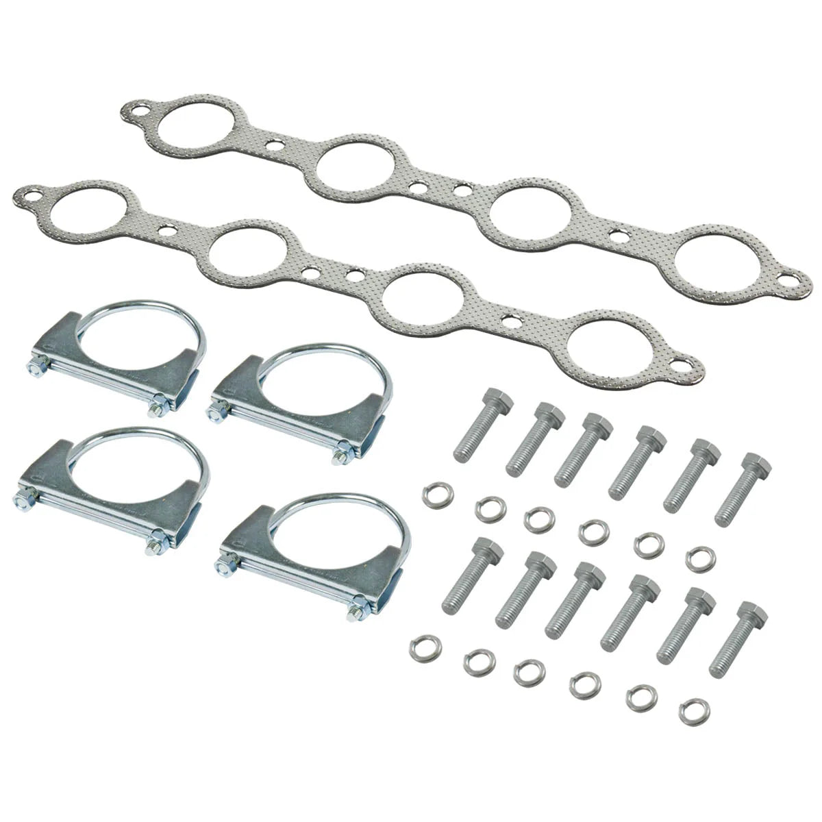 99-06 Chevy Silverado GMC Sierra 1500 V8 4-1 Exhaust Header w/Y-Pipe - Stainless Steel