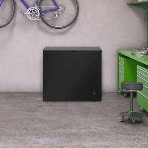 2026 Arctic King 7.0 cubic foot chest freezer in black