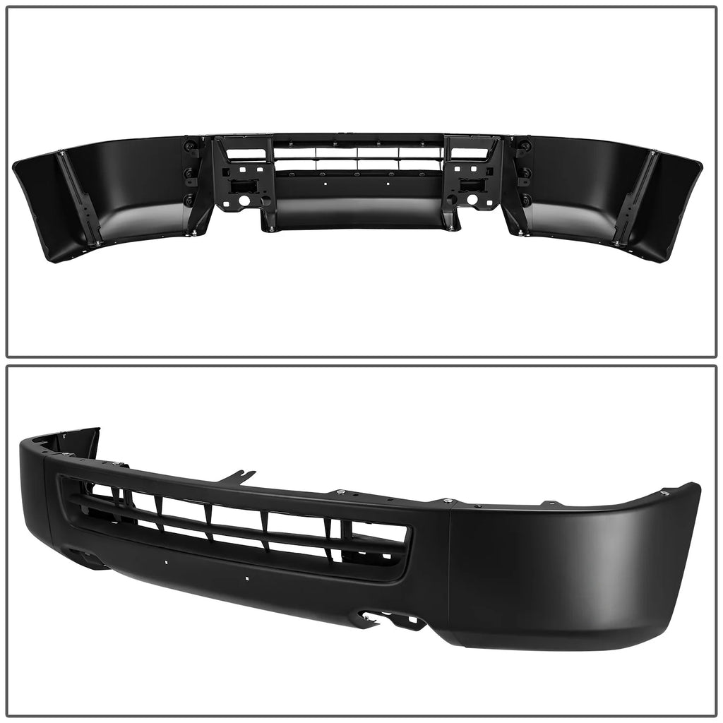 Modular Style Front Bumper w/ Fog Light Cutouts12-21 Nissan NV1500 2500 3500