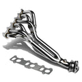 99-05 Volkswagen Jetta Golf GTI 2.8L VR6 6-3-2-1 Long Tube Exhaust Header - Stainless Steel