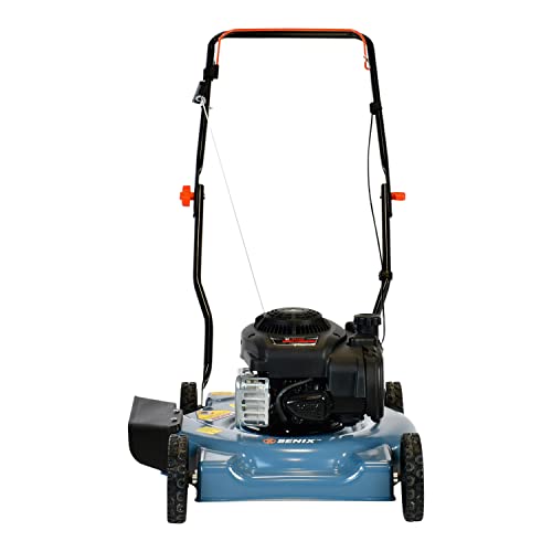 2026 SENIX Gas Lawn Mower, 20-Inch, 125 cc 4-Cycle Briggs & Stratton Engine, Push Lawnmower