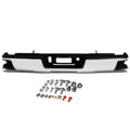 Rear Step Bumper w/o Parking Sensor Holes  14-18 Chevy Silverado GMC Sierra 1500