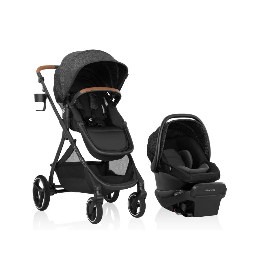 2026 Shyft Intuiti Travel System with Revolve180 LiteMax NXT Rotational Infant Car Seat