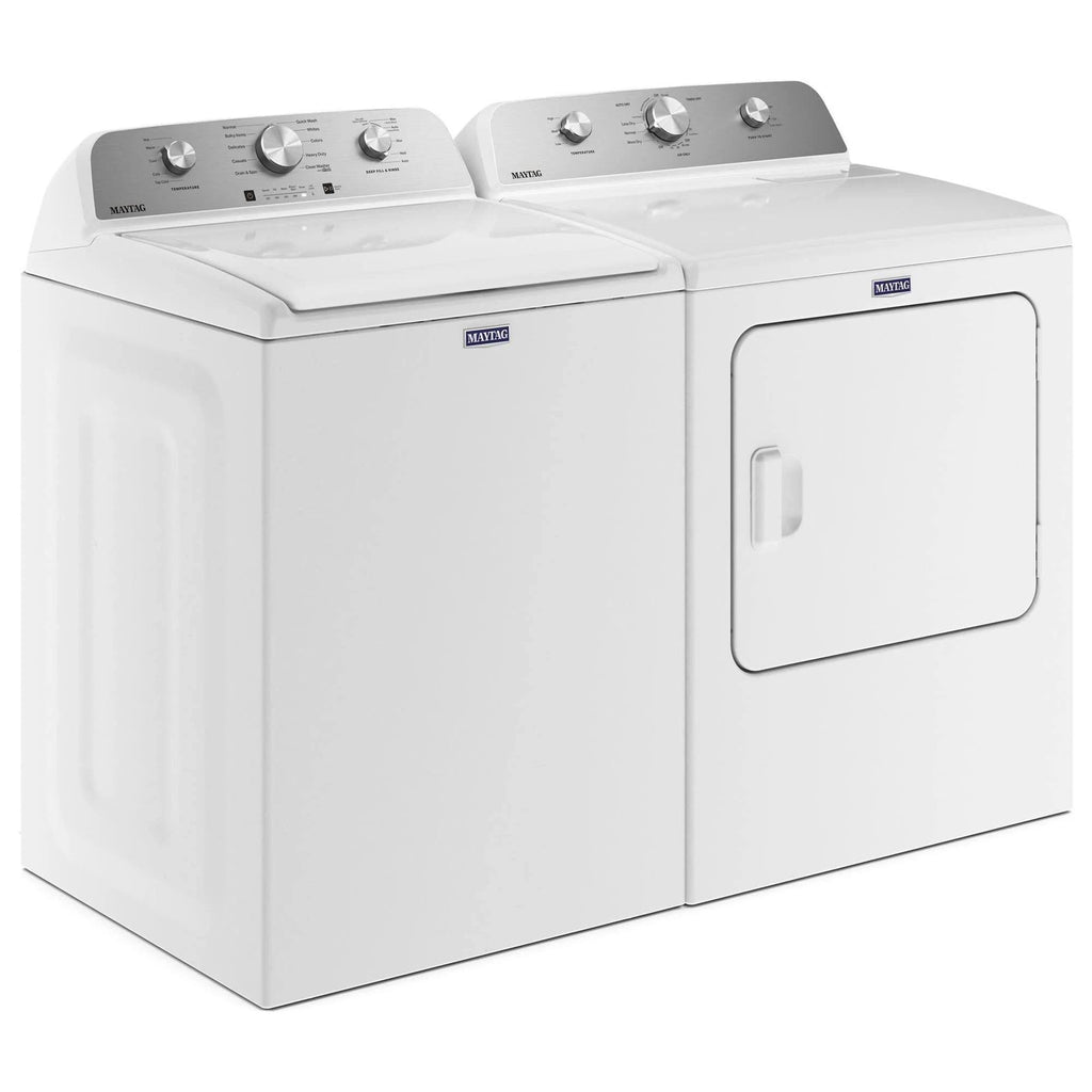 2026 Maytag - 7.0 Cu. ft. Electric Dryer with Wrinkle Prevent - White