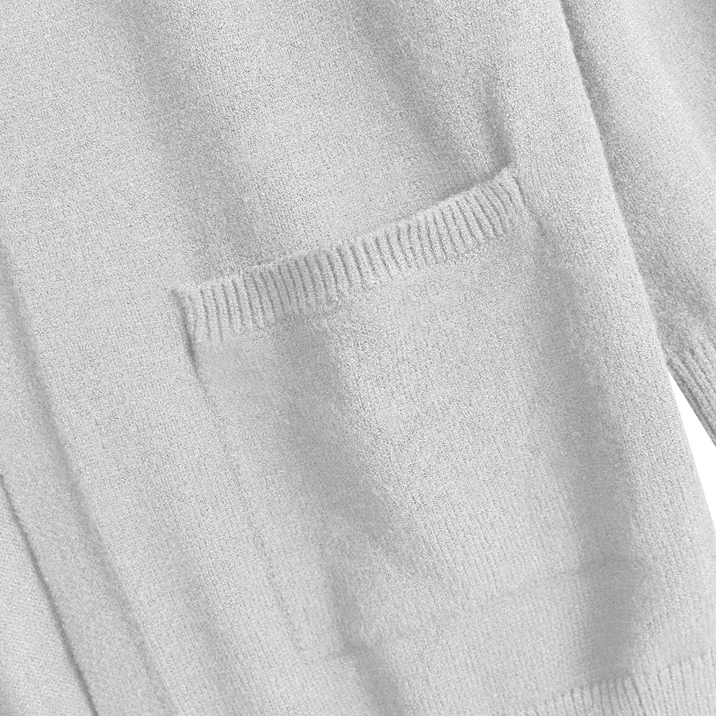 2026 Long Sleeve Soft Cardigan Knit Sweater