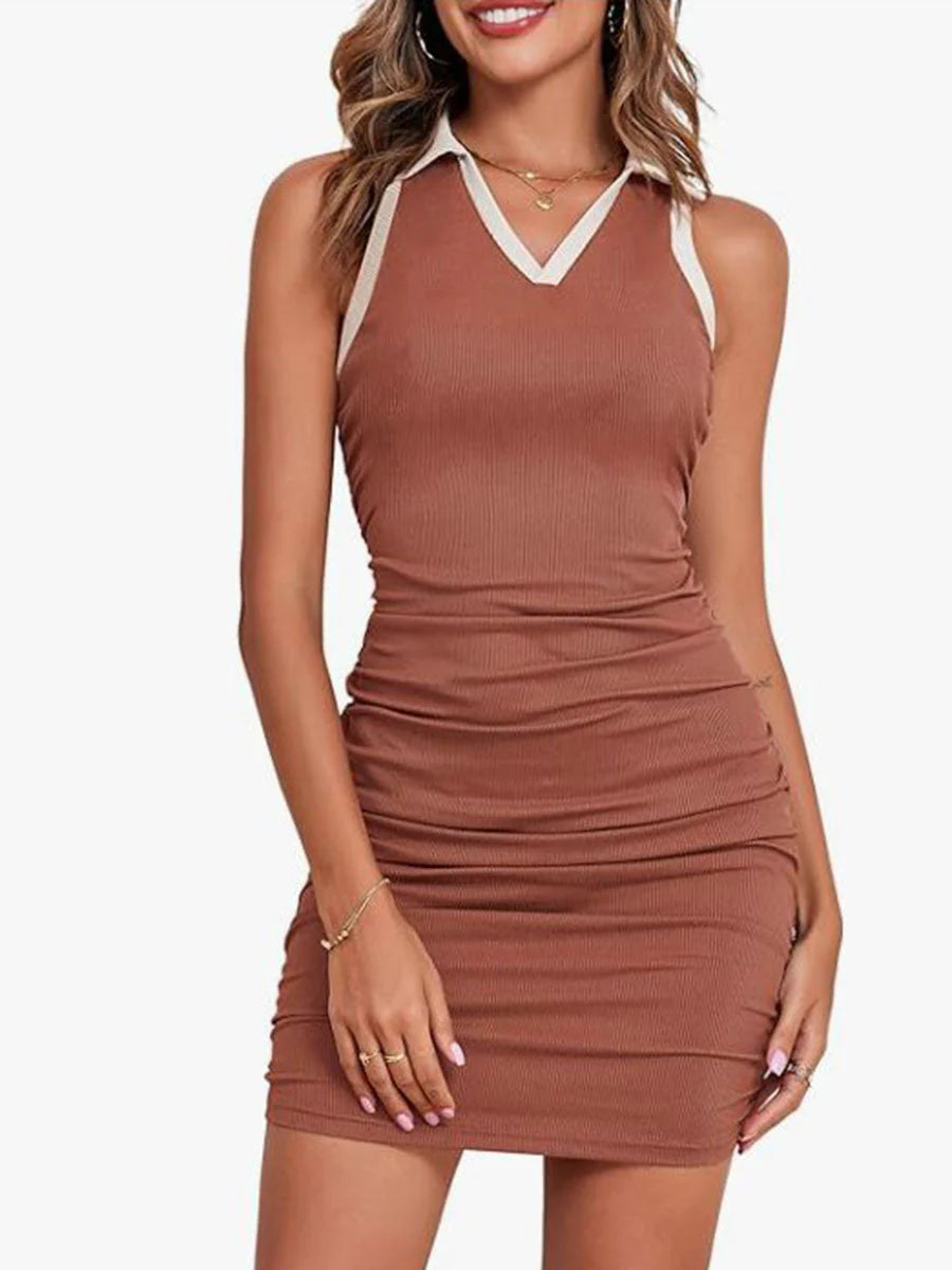 2026 Sleeveless Bodycon Dress