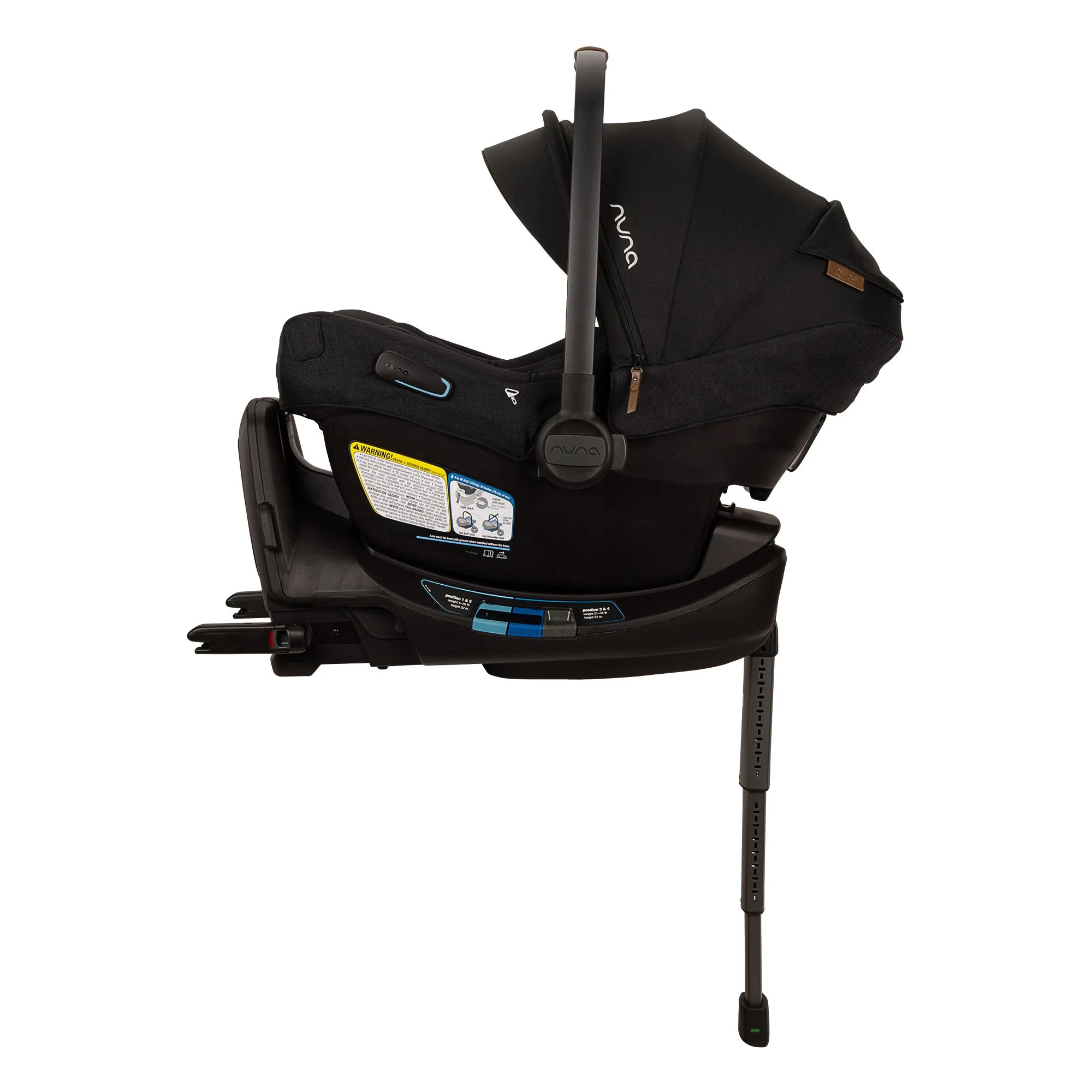 2026 Nuna PIPA Aire RX Infant Car Seat with RELX Base