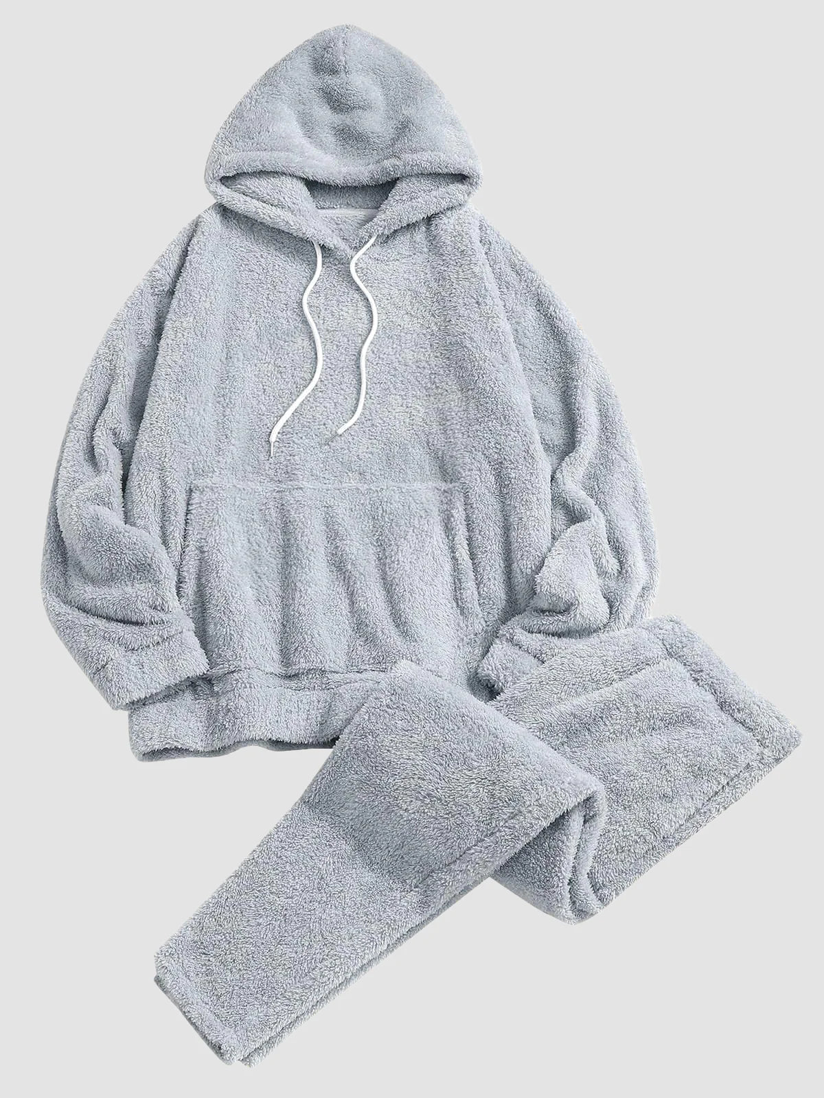 2026 Fuzzy Fleece Pajamas Sets