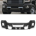 Modular Style Front Bumper w/ Parking Sensor Holes15-19 GMC Sierra 2500 3500 HD