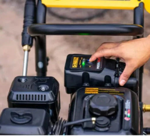 2026 DeWalt Pressure Ready 2025 3400 PSI 2.5 GPM Cold Water Petrol Pressure Washer