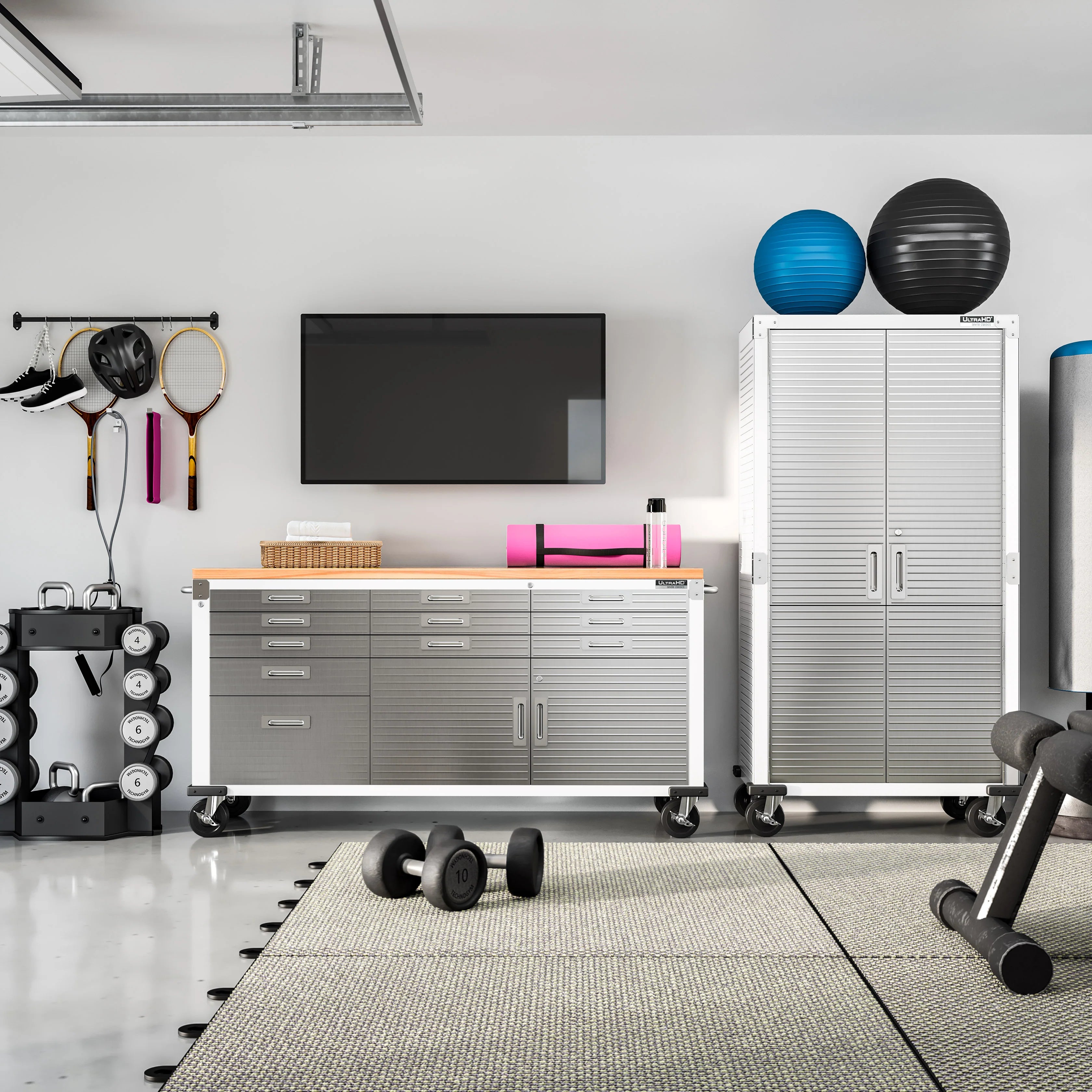 2026 UltraHD® Rolling Storage Cabinet
