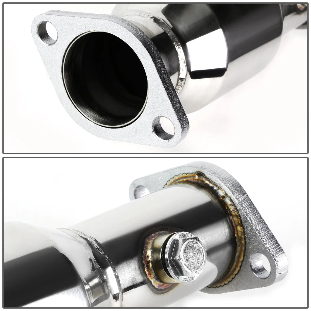 02-06 Mini Cooper 07-08 Convertible Non-Turbo Exhaust Header w/Cat Delete Pipe - Stainless Steel
