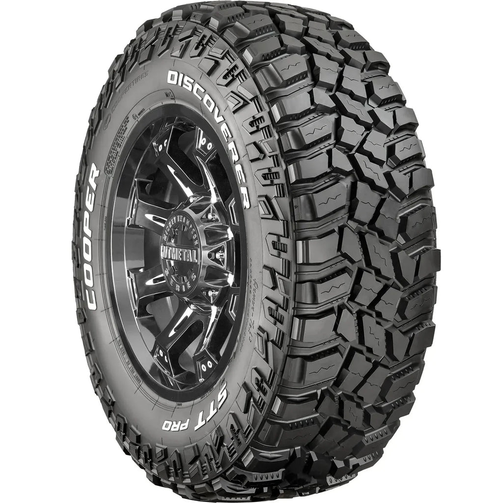 2026 Set of 4 (FOUR) Cooper Discoverer STT Pro LT 275/70R18 125/122P E 10 Ply MT M/T Mud Tires
