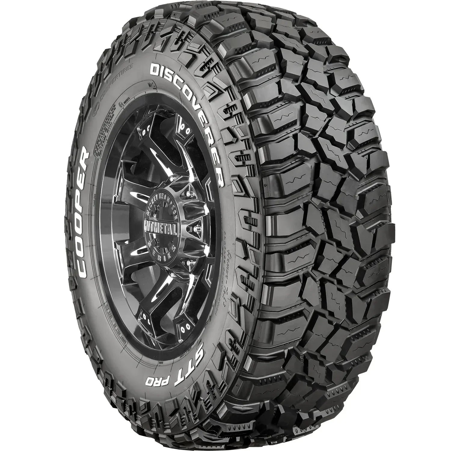 2026 Set of 4 (FOUR) Cooper Discoverer STT Pro LT 275/70R18 125/122P E 10 Ply MT M/T Mud Tires