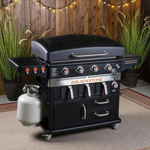2026 Blackstone 4-burner hob and air fryer combination – 36 inch