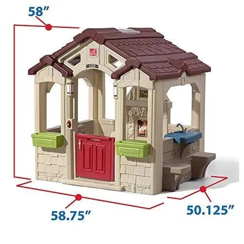 2026 Step 2 Charming Cottage Playhouse